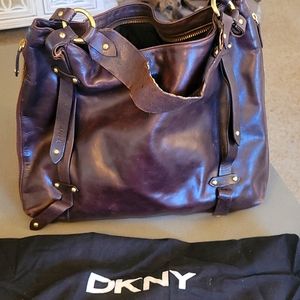 DKNY Leather Bag